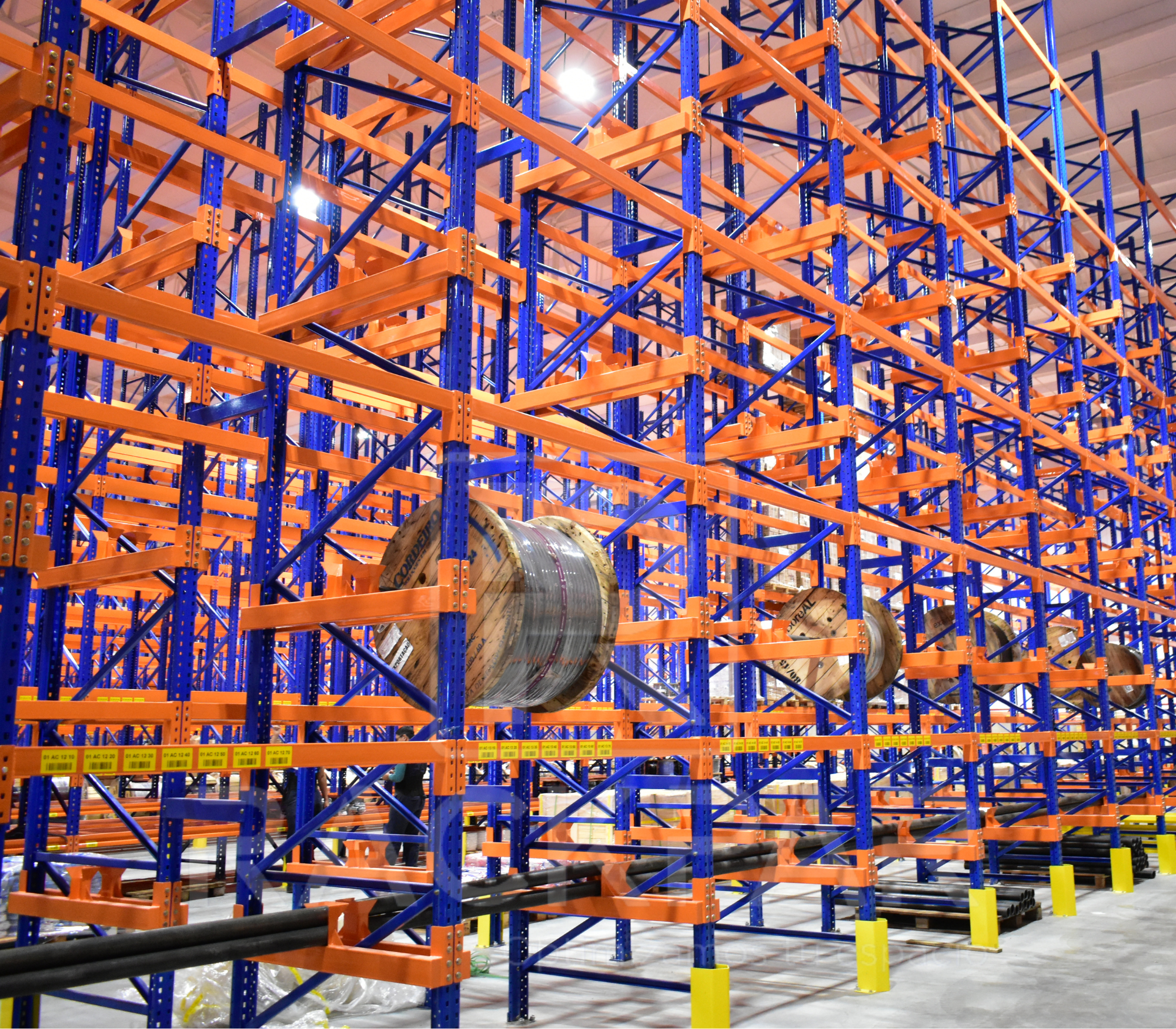 Racks Portabobinas