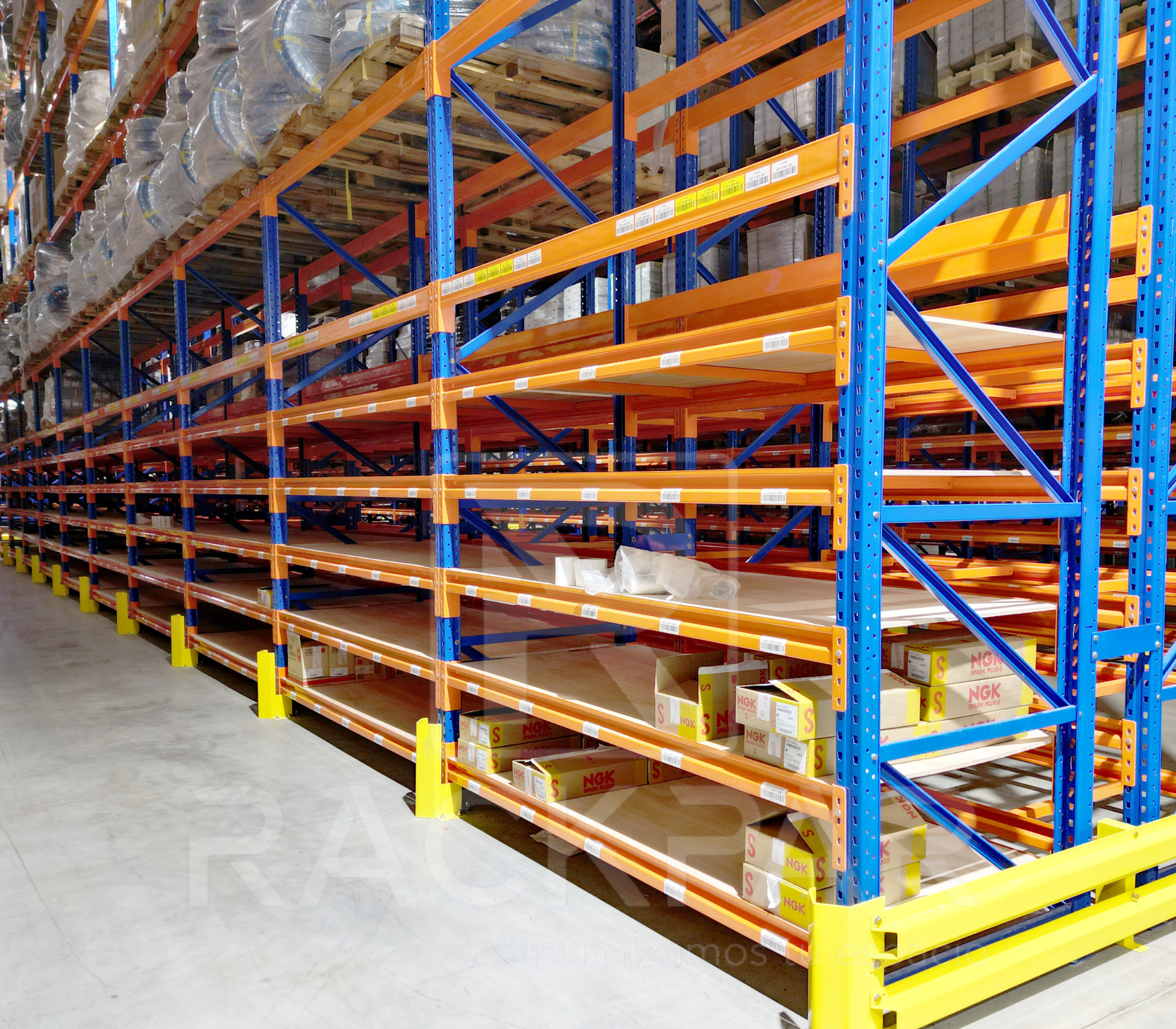 Racks Combinado con Picking